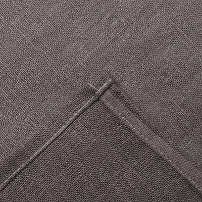 Фартук «Этель» ECO light grey, 60×70 см, 100% лён, 245 г/м²