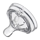 Соска на бутылочку M&B Natural, антиколиковая, от 6 мес., широкое горло Ø50 мм., быстрый поток, 2 шт. - Фото 6