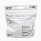 Соска на бутылочку M&B Natural, антиколиковая, от 6 мес., широкое горло Ø50 мм., быстрый поток, 2 шт. - Фото 8