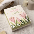 Салфетки махровые «Этель. Цветы», 5 шт., 30×30 см, хлопок 100%, зелёные/розовые - Фото 7