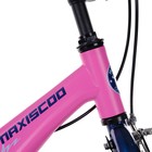 Велосипед 14'' Maxiscoo JAZZ Стандарт Плюс, цвет Розовый Матовый - Фото 5