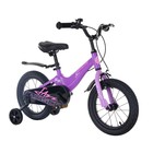 Велосипед 14'' Maxiscoo JAZZ Стандарт Плюс, цвет Фиолетовый Матовый - Фото 2