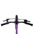 Велосипед 14'' Maxiscoo JAZZ Стандарт Плюс, цвет Фиолетовый Матовый - Фото 6