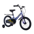 Велосипед 16'' Maxiscoo JAZZ Стандарт Плюс, цвет Синий карбон - Фото 2