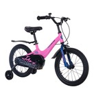 Велосипед 16'' Maxiscoo Jazz Стандарт Плюс, цвет розовый матовый - Фото 2