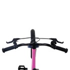 Велосипед 16'' Maxiscoo Jazz Стандарт Плюс, цвет розовый матовый - Фото 6