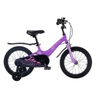 Велосипед 16'' Maxiscoo JAZZ Стандарт Плюс, цвет Фиолетовый Матовый - фото 110015266