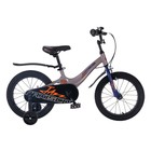 Велосипед 16'' Maxiscoo JAZZ Стандарт Плюс, цвет Серый Жемчуг - фото 298817038