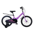 Велосипед 18'' Maxiscoo JAZZ Стандарт, цвет Фиолетовый Матовый - фото 301365119