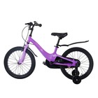 Велосипед 18'' Maxiscoo JAZZ Стандарт, цвет Фиолетовый Матовый - Фото 3
