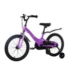 Велосипед 18'' Maxiscoo JAZZ Стандарт, цвет Фиолетовый Матовый - Фото 4