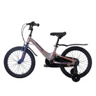 Велосипед 18'' Maxiscoo JAZZ Стандарт, цвет Серый Жемчуг - Фото 3