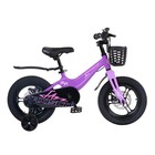 Велосипед 14'' Maxiscoo JAZZ Pro, цвет Фиолетовый Матовый - Фото 1