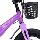 Велосипед 14'' Maxiscoo JAZZ Pro, цвет Фиолетовый Матовый - Фото 5