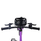 Велосипед 14'' Maxiscoo JAZZ Pro, цвет Фиолетовый Матовый - Фото 6