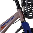 Велосипед 14'' Maxiscoo JAZZ Pro, цвет Серый Жемчуг - Фото 5