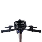 Велосипед 14'' Maxiscoo JAZZ Pro, цвет Серый Жемчуг - Фото 6