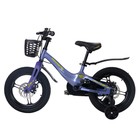 Велосипед 16'' Maxiscoo JAZZ Pro, цвет Синий карбон - Фото 3