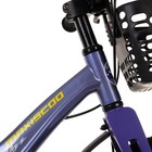 Велосипед 16'' Maxiscoo JAZZ Pro, цвет Синий карбон - Фото 5