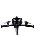 Велосипед 16'' Maxiscoo JAZZ Pro, цвет Синий карбон - Фото 6
