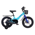 Велосипед 16'' Maxiscoo JAZZ Pro, цвет Мятный матовый - фото 301365151