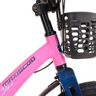 Велосипед 18'' Maxiscoo Jazz Pro, цвет розовый матовый - Фото 5