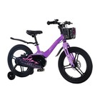 Велосипед 18'' Maxiscoo Jazz Pro, цвет фиолетовый матовый - Фото 2