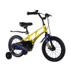 Велосипед 14'' Maxiscoo Air Стандарт Плюс, цвет желтый матовый - Фото 2