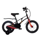 Велосипед 14'' Maxiscoo AIR Стандарт Плюс, цвет Черный Матовый - фото 110015458