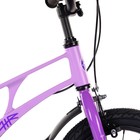 Велосипед 14'' Maxiscoo AIR Стандарт Плюс, цвет Лавандовый Матовый - Фото 5