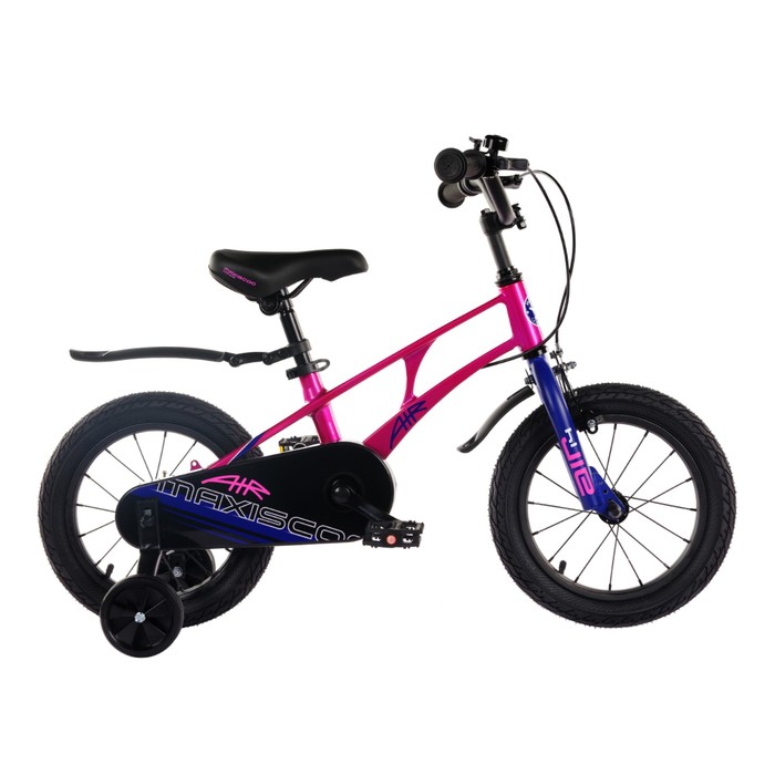 Велосипед 14'' Maxiscoo AIR Стандарт Плюс, цвет Розовый Жемчуг - Фото 1