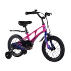 Велосипед 14'' Maxiscoo AIR Стандарт Плюс, цвет Розовый Жемчуг - Фото 2