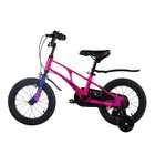 Велосипед 14'' Maxiscoo AIR Стандарт Плюс, цвет Розовый Жемчуг - Фото 3