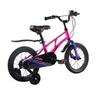 Велосипед 14'' Maxiscoo AIR Стандарт Плюс, цвет Розовый Жемчуг - Фото 4