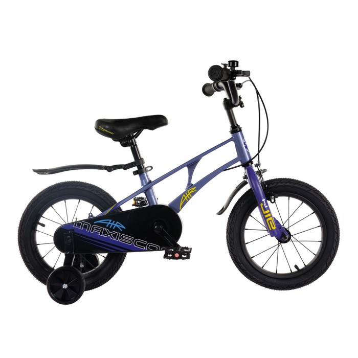 Велосипед 14'' Maxiscoo Air Стандарт Плюс, цвет синий карбон - Фото 1