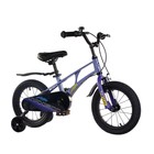 Велосипед 14'' Maxiscoo Air Стандарт Плюс, цвет синий карбон - Фото 2