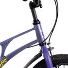 Велосипед 14'' Maxiscoo Air Стандарт Плюс, цвет синий карбон - Фото 5