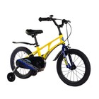 Велосипед 16'' Maxiscoo AIR Стандарт Плюс, цвет Желтый Матовый - Фото 2