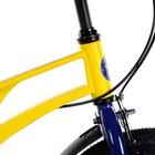 Велосипед 16'' Maxiscoo AIR Стандарт Плюс, цвет Желтый Матовый - Фото 5
