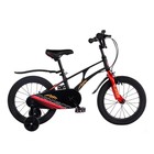 Велосипед 16'' Maxiscoo AIR Стандарт Плюс, цвет Черный Матовый - фото 301365183