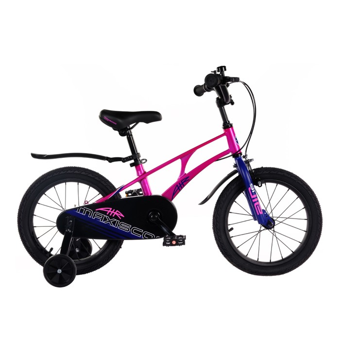 Велосипед 16&#39;&#39; Maxiscoo AIR Стандарт Плюс, цвет Розовый Жемчуг