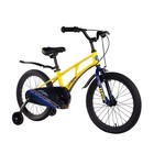 Велосипед 18'' Maxiscoo AIR Стандарт, цвет Желтый Матовый - Фото 2