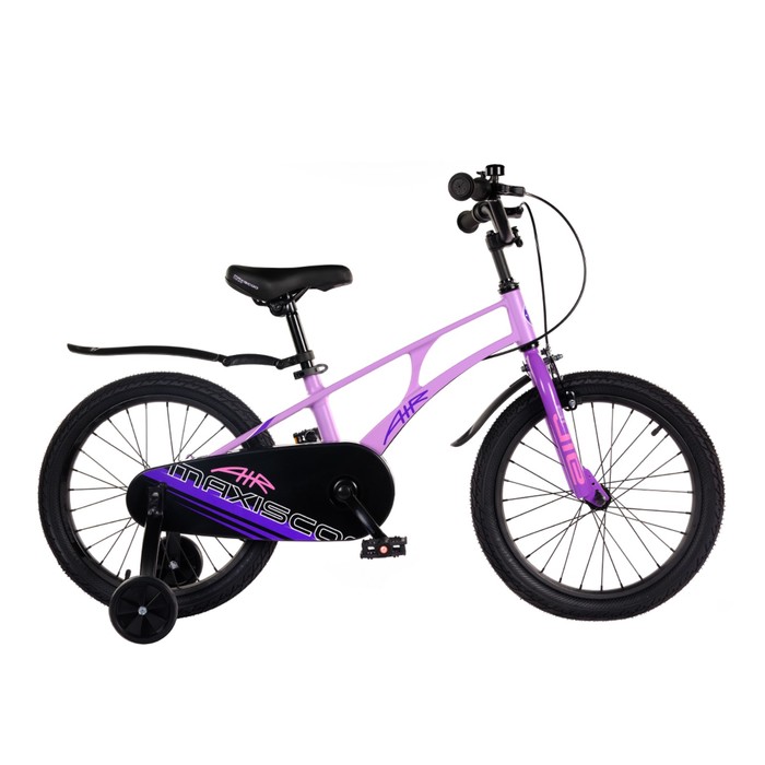 Велосипед 18'' Maxiscoo AIR Стандарт, цвет Лавандовый Матовый - Фото 1