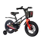 Велосипед 14'' Maxiscoo AIR Pro, цвет Черный Матовый - Фото 2