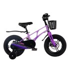 Велосипед 14'' Maxiscoo AIR Pro, цвет Лавандовый Матовый - фото 298817222