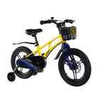 Велосипед 16'' Maxiscoo AIR Pro, цвет Желтый Матовый - Фото 2