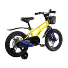 Велосипед 16'' Maxiscoo AIR Pro, цвет Желтый Матовый - Фото 4