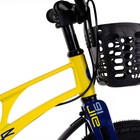 Велосипед 16'' Maxiscoo AIR Pro, цвет Желтый Матовый - Фото 5