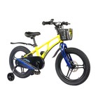 Велосипед 18'' Maxiscoo AIR Pro, цвет Желтый Матовый - Фото 2