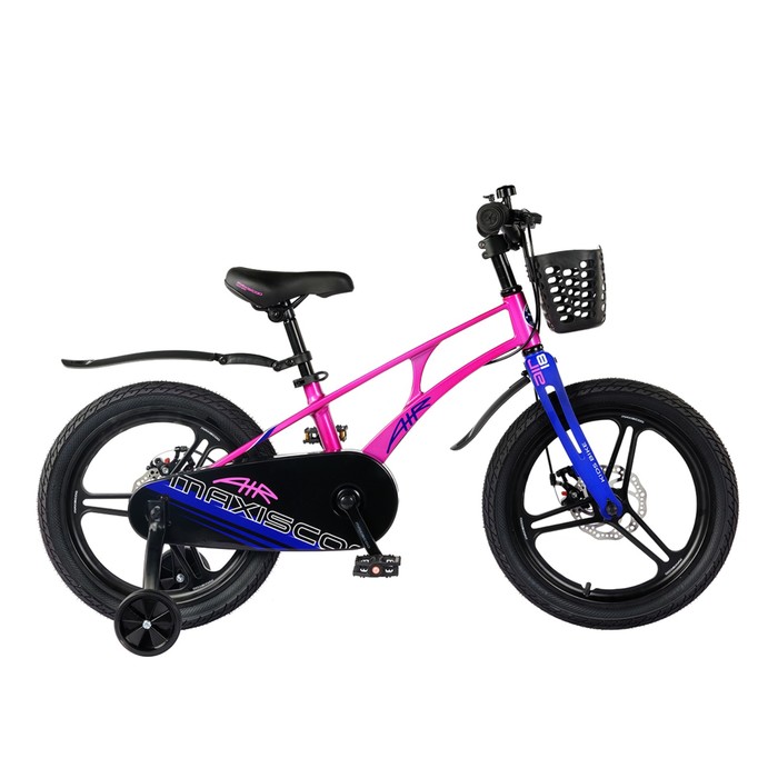 Велосипед 18'' Maxiscoo Air Pro, цвет розовый жемчуг - Фото 1
